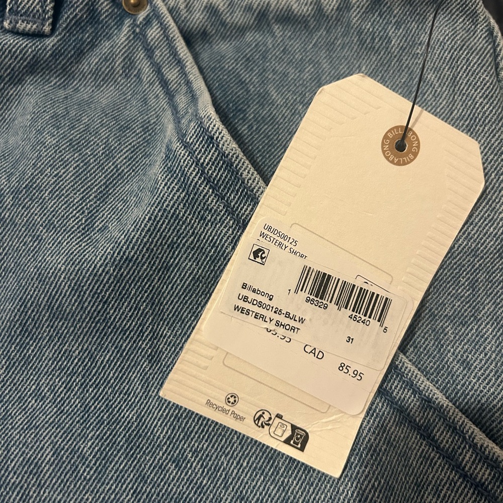 Billabong Shorts Blue Jean